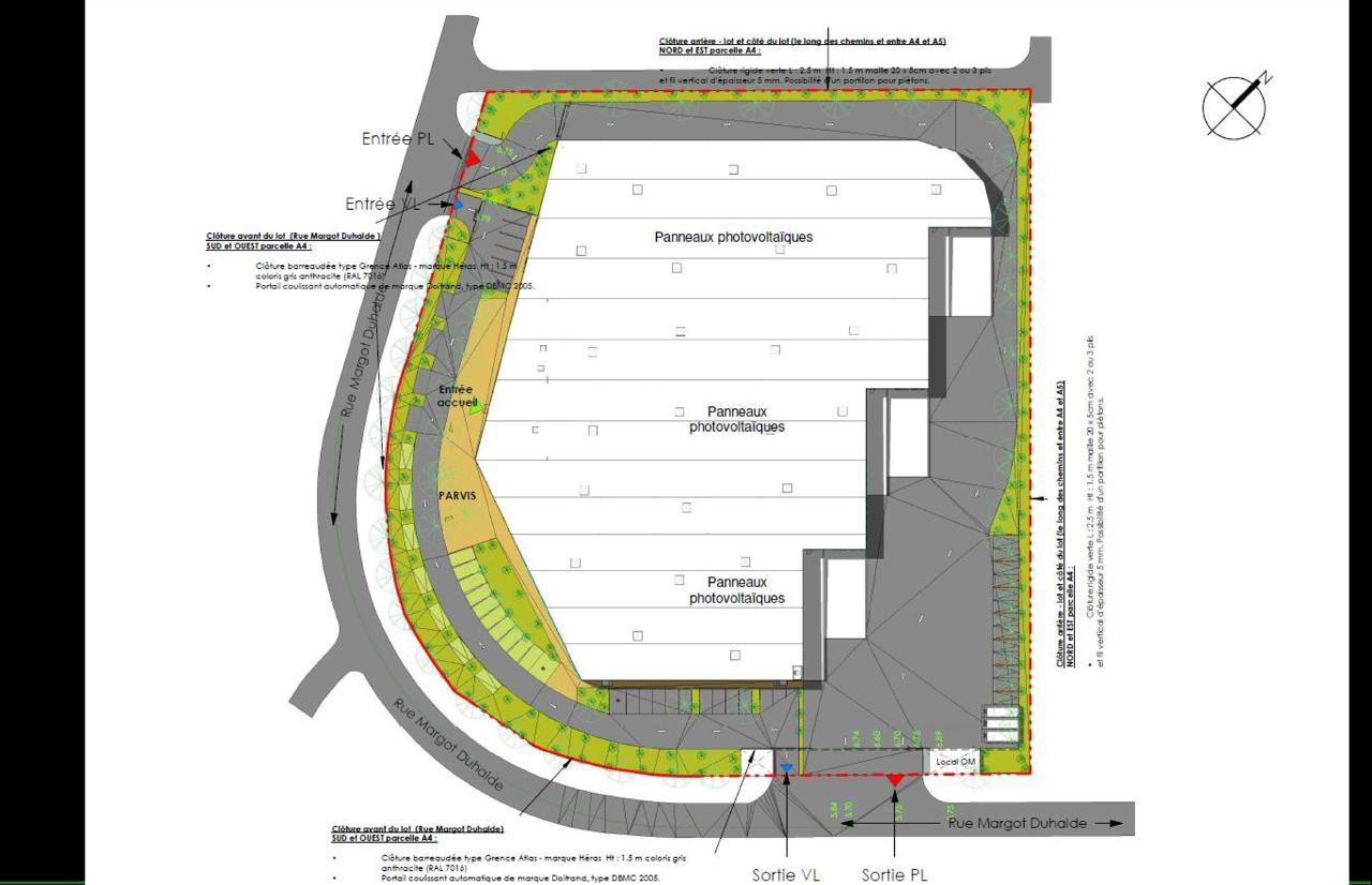 Local d'activité Mauguio 7446m² Location local d'activité Mauguio Hérault OLACT2317341 5